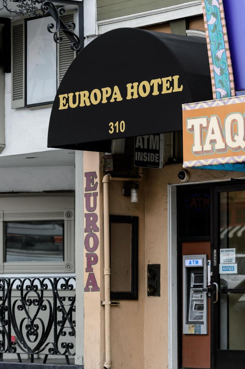 Europa Hotel San Francisco Ngoại thất bức ảnh