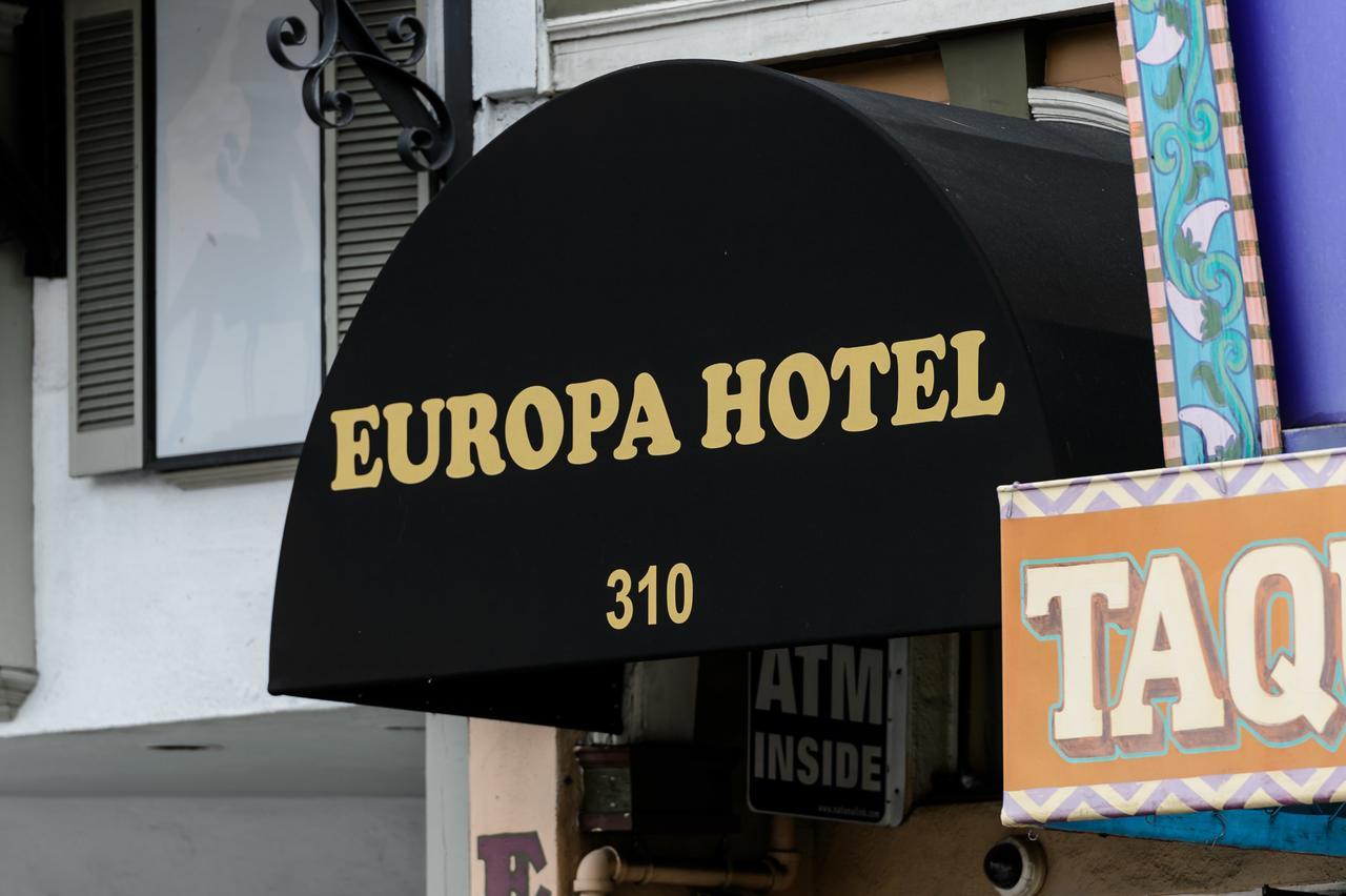 Europa Hotel San Francisco Ngoại thất bức ảnh